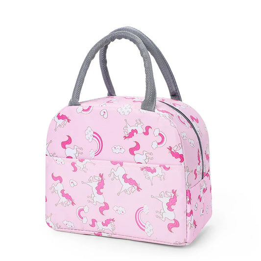 Sac a Repas Isotherme Multicolore